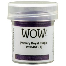 WH64SF Puder do embossingu WOW! Primaries - Royal Purple - Super Fine