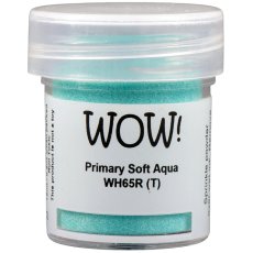 WH65R Puder do embossingu WOW! Primaries - Soft Aqua - Regular