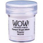 WL01R Puder do embossingu WOW! Opaque Whites - Bright White - Regular