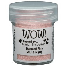 WL101X Puder do embossingu WOW! - Colour Blends - Dappled Pink