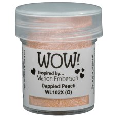 WL102X Puder do embossingu WOW! - Colour Blends - Dappled Peach