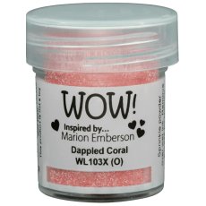 WL103X Puder do embossingu WOW! - Colour Blends - Dappled Coral