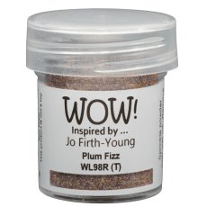 WL98R Puder do embossingu WOW! - Colour Blends - Plum Fizz