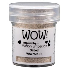 WS257R  Puder do embossingu WOW! Embossing Glitters - Gilded - Regular