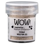 WS257R  Puder do embossingu WOW! Embossing Glitters - Gilded - Regular