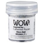 WS295X  Puder do embossingu WOW!Embossing Glitters - Disco Bal