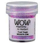 WS307R  Puder do embossingu WOW!Embossing Glitters -Fruit Tingle - Regular