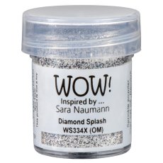 WS334X  Puder do embossingu WOW! Embossing Glitters -Diamond Splash