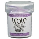 WS382R Puder do embossingu WOW! - Embossing Glitters - Grape Fizz