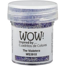 WS391X Puder do embossingu WOW! - Embossing Glitters - The Violetera