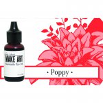 WVR62745 UZUPEŁNIACZ- Tusz Wendy Vecchi MAKE ART Bleandable Dye Ink-  Poppy