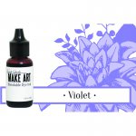 WVR62783 UZUPEŁNIACZ- Tusz Wendy Vecchi MAKE ART Bleandable Dye Ink - Violet