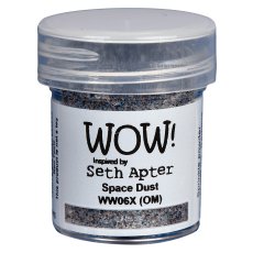 WW06X  Puder do embossingu WOW! Mixed Media -Space Dust