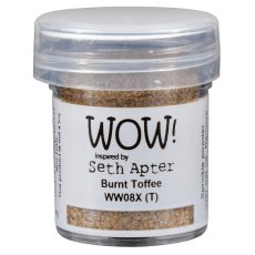 WW08X  Puder do embossingu WOW! Mixed Media -Burnt Toffee