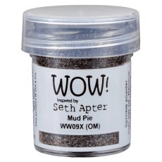 WW09X  Puder do embossingu WOW! Mixed Media -Mud Pie