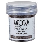 WW09X  Puder do embossingu WOW! Mixed Media -Mud Pie