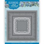 YCD10347 Wykrojnik  Yvonne Creations -  "Blooming Square"